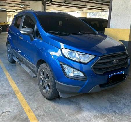 FORD ECOSPORT 1.5 TI-VCT FLEX FREESTYLE AUTOMÁTICO FORD ECOSPORT 1.5 TI-VCT FLEX FREESTYLE AUTOMÁTICO